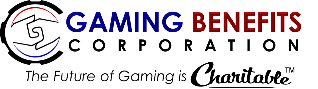 Gaming Benefits Corporation with Logo Coin